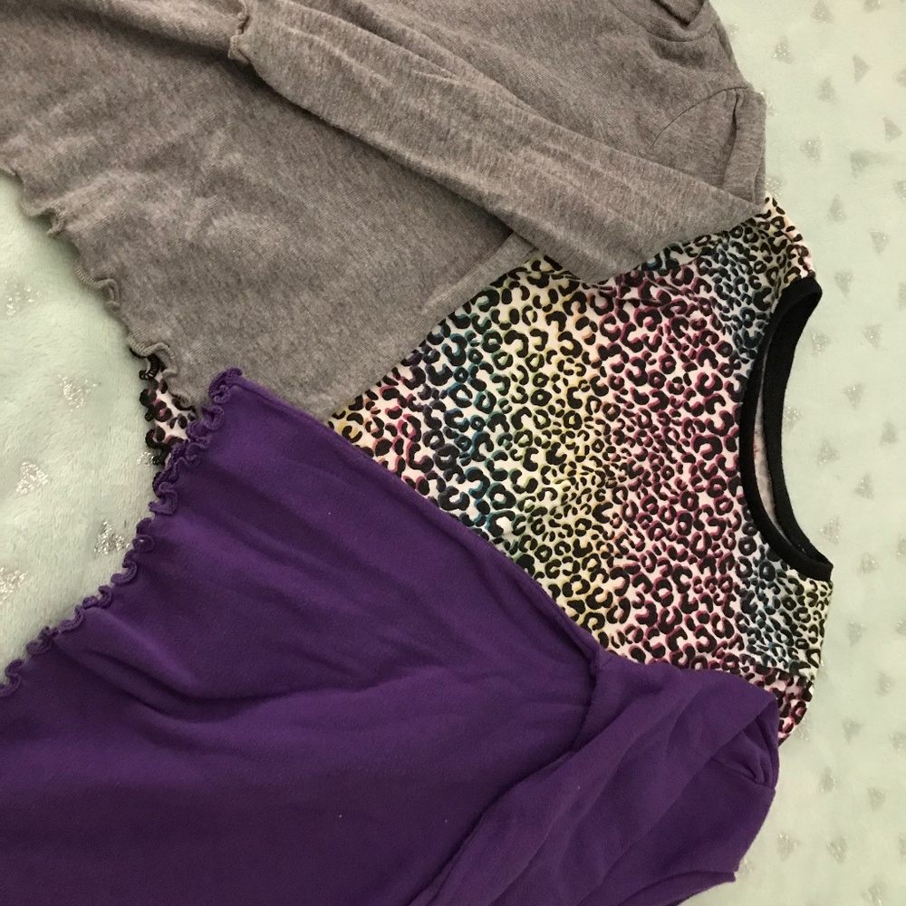 Toddler Girls Shirts 3 pack